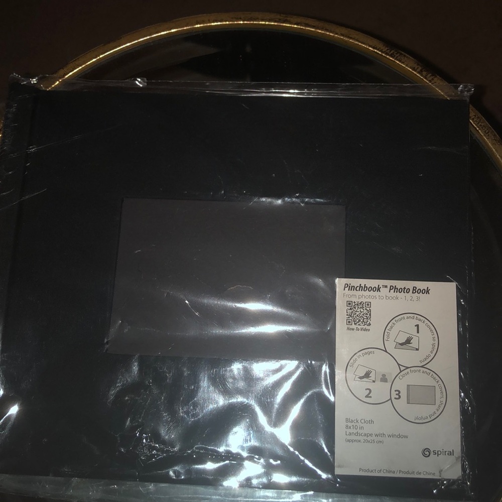 Pinch book Photo Book